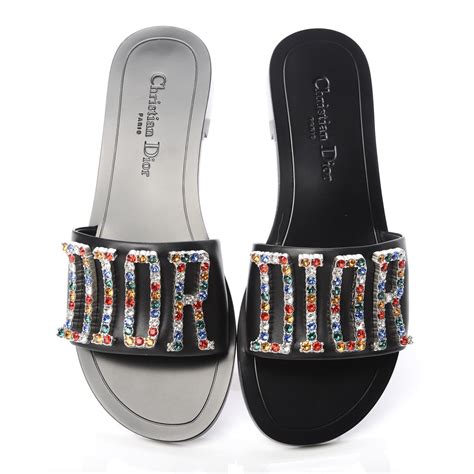 platform dior slides|christian Dior slides for sale.